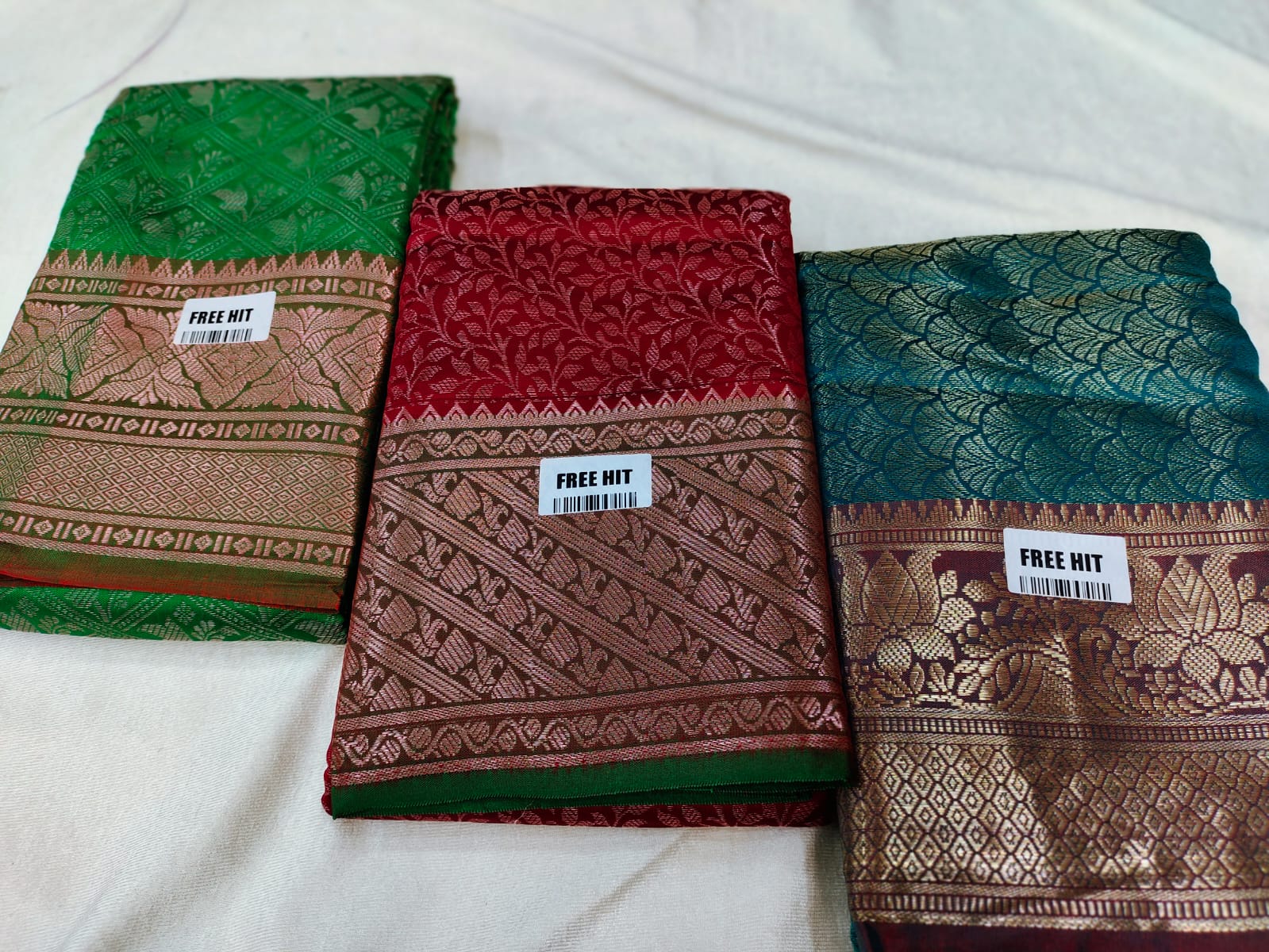 1+2 kanchi saree