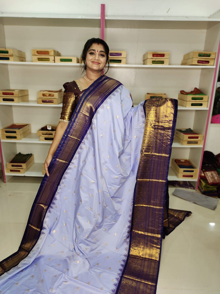 Ashadam sale gadwal silk saree