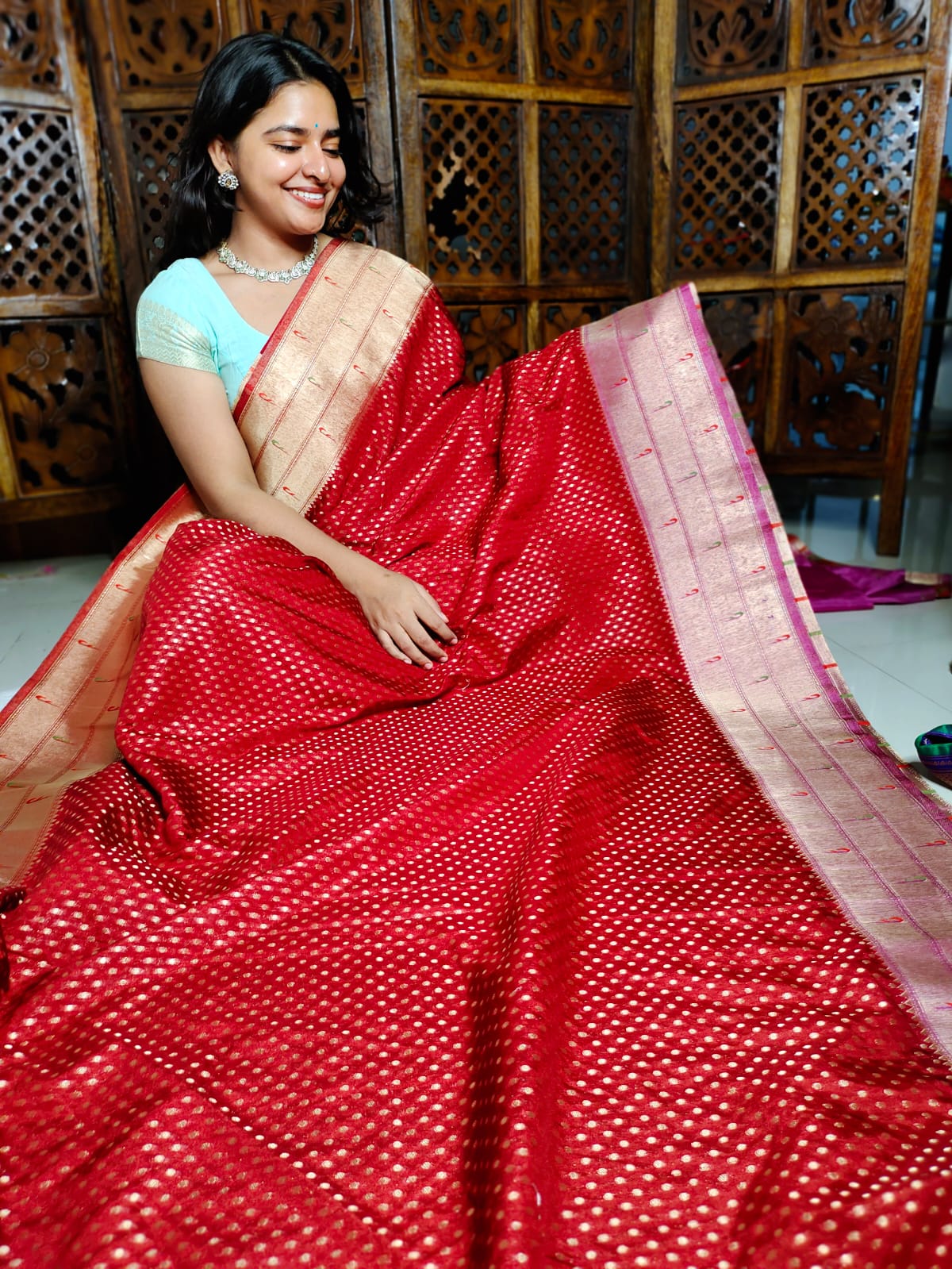 50% చీర ఆఫర్