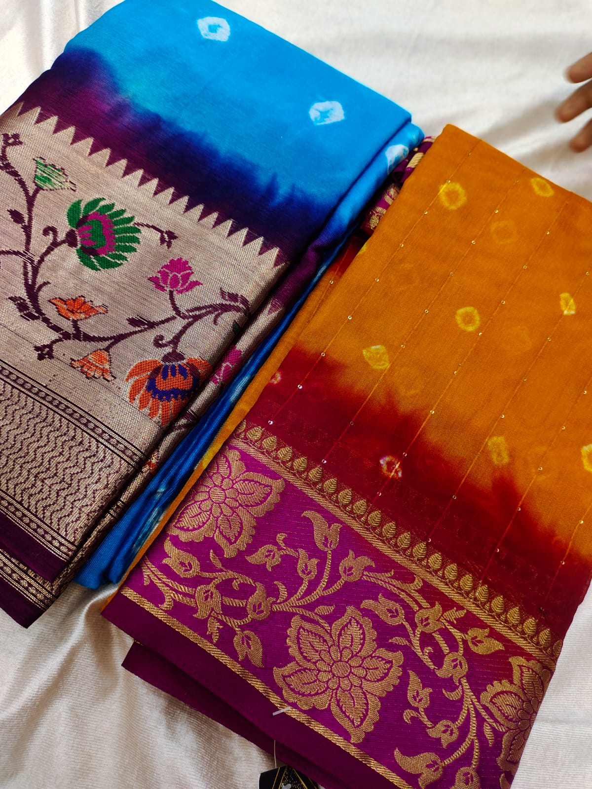 1+1 Bandini saree