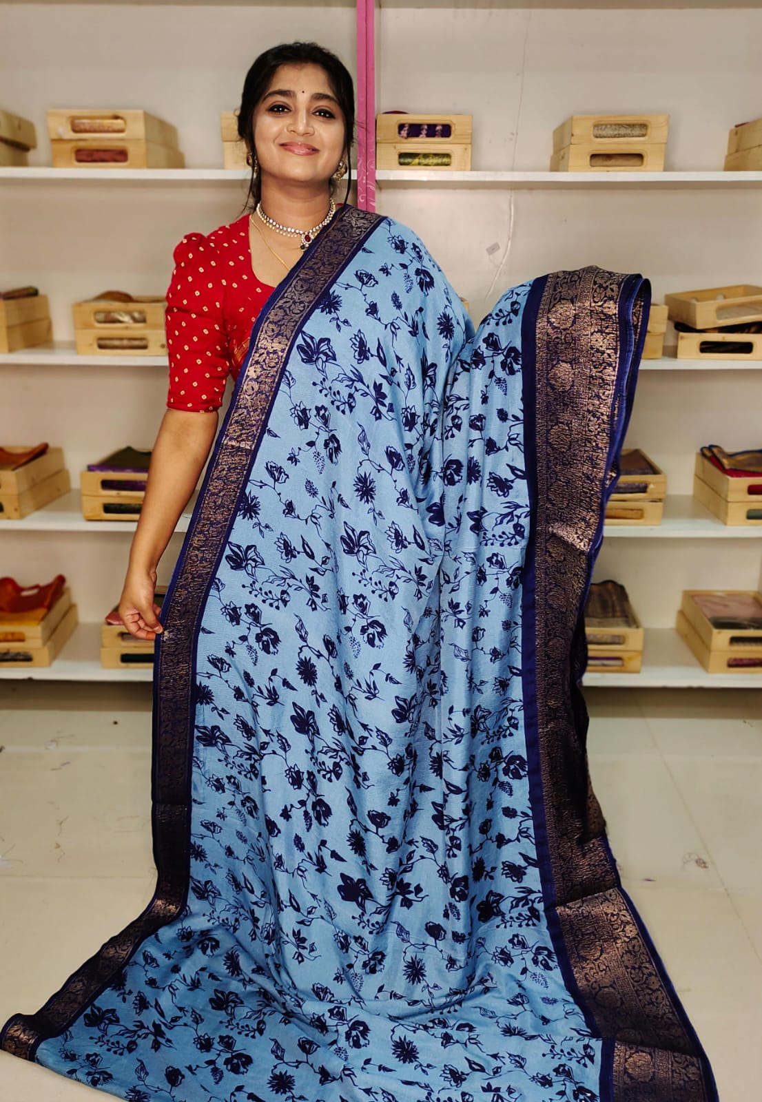 Ashadam sale sarees