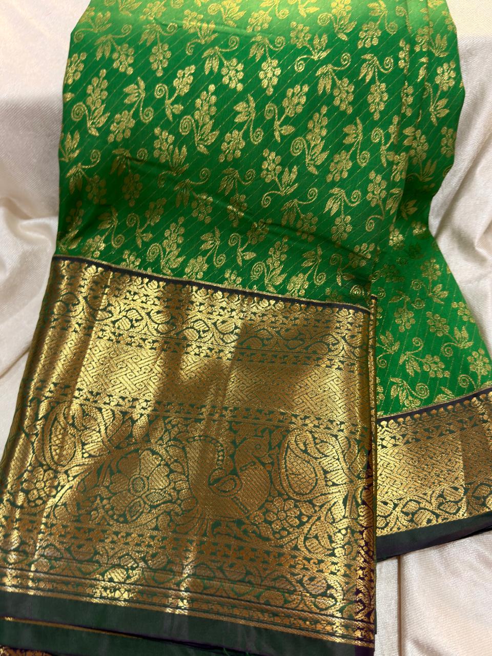90% offer Kanchi pattu collection