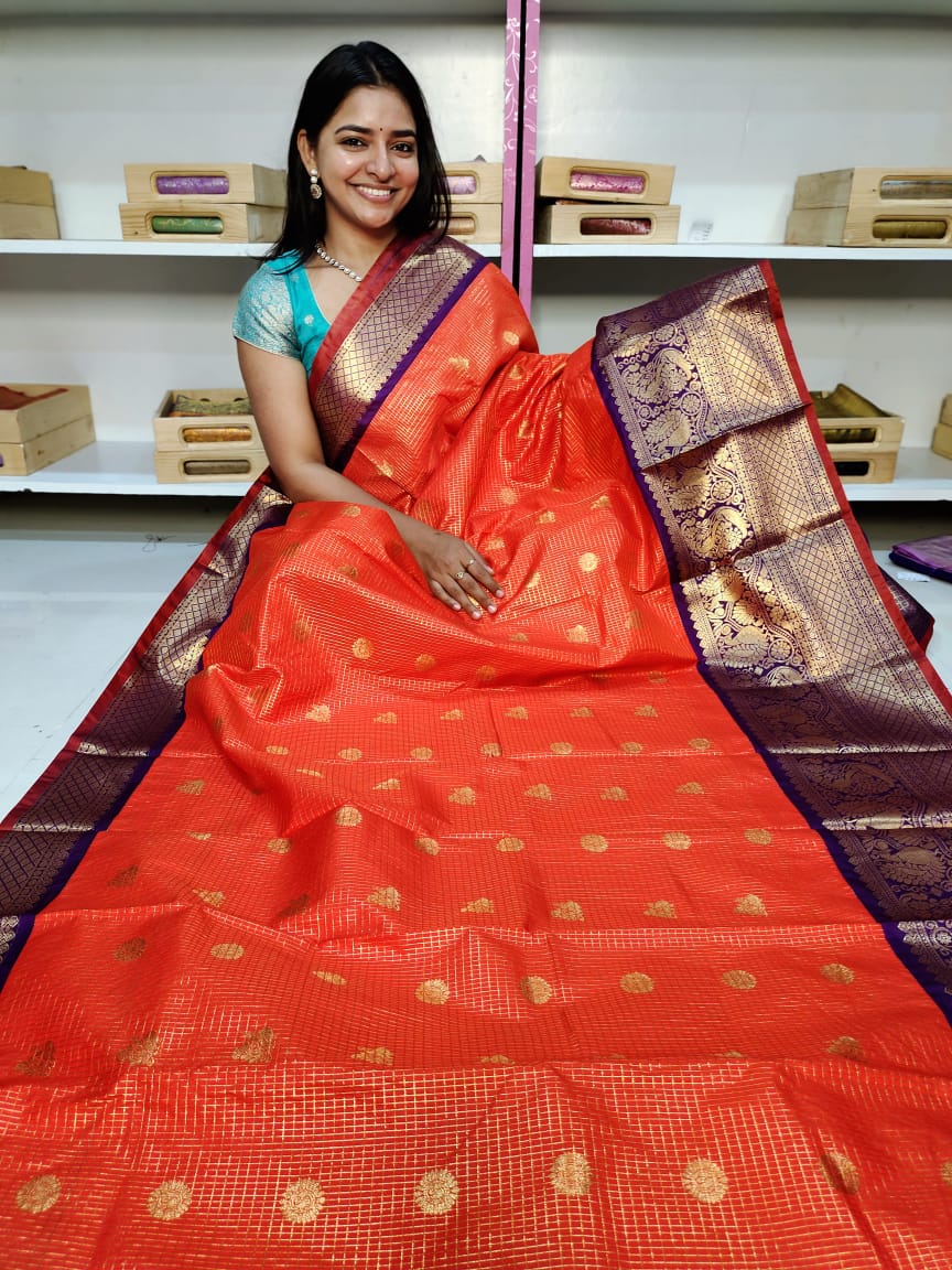 65% offer gadwal silk saree