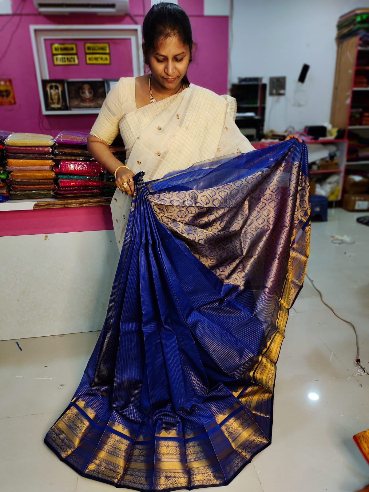 Vintage sarees