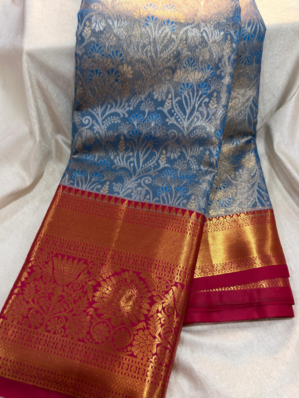 90% offer Kanchi pattu collection