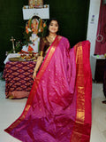 Vitange gadwal silk