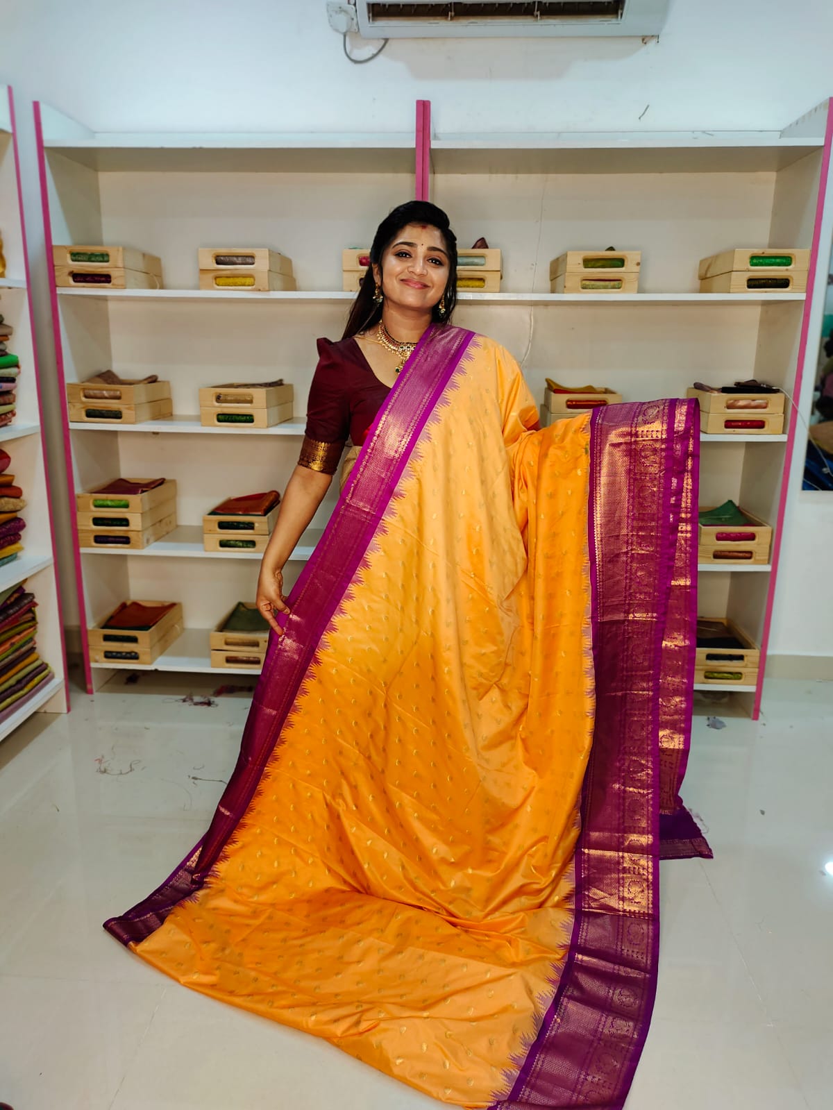 50% offer gadwal silk sarees