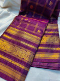 Vintage gadwal sarees