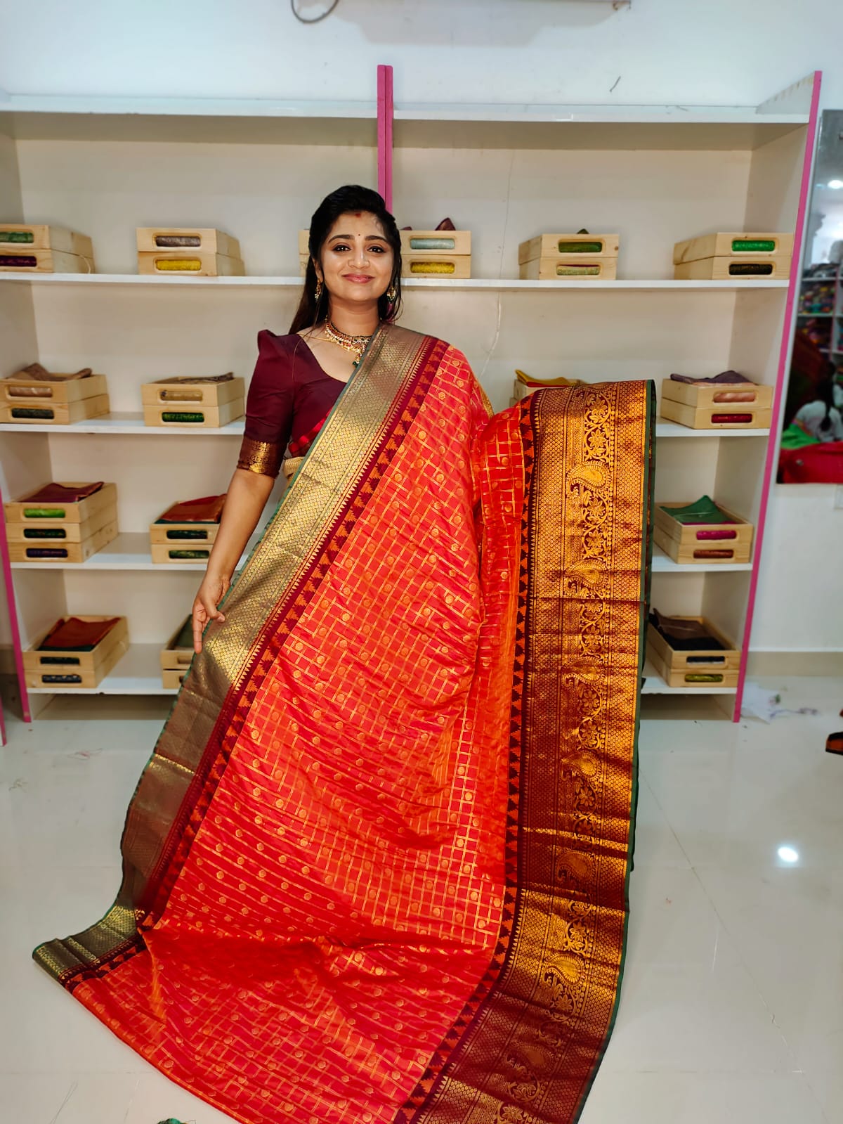 Gadwal clearance sale