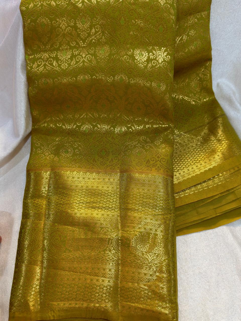 90% offer Kanchi pattu collection