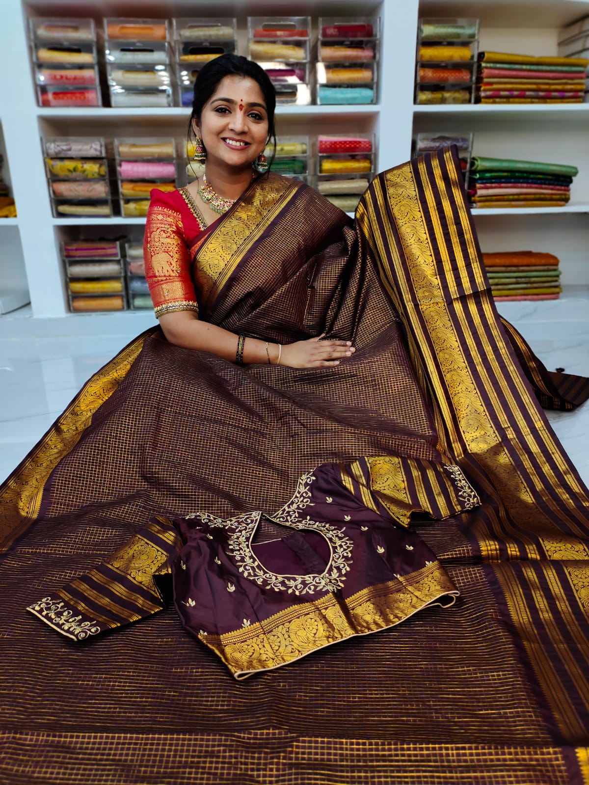 Ready to wear sarees