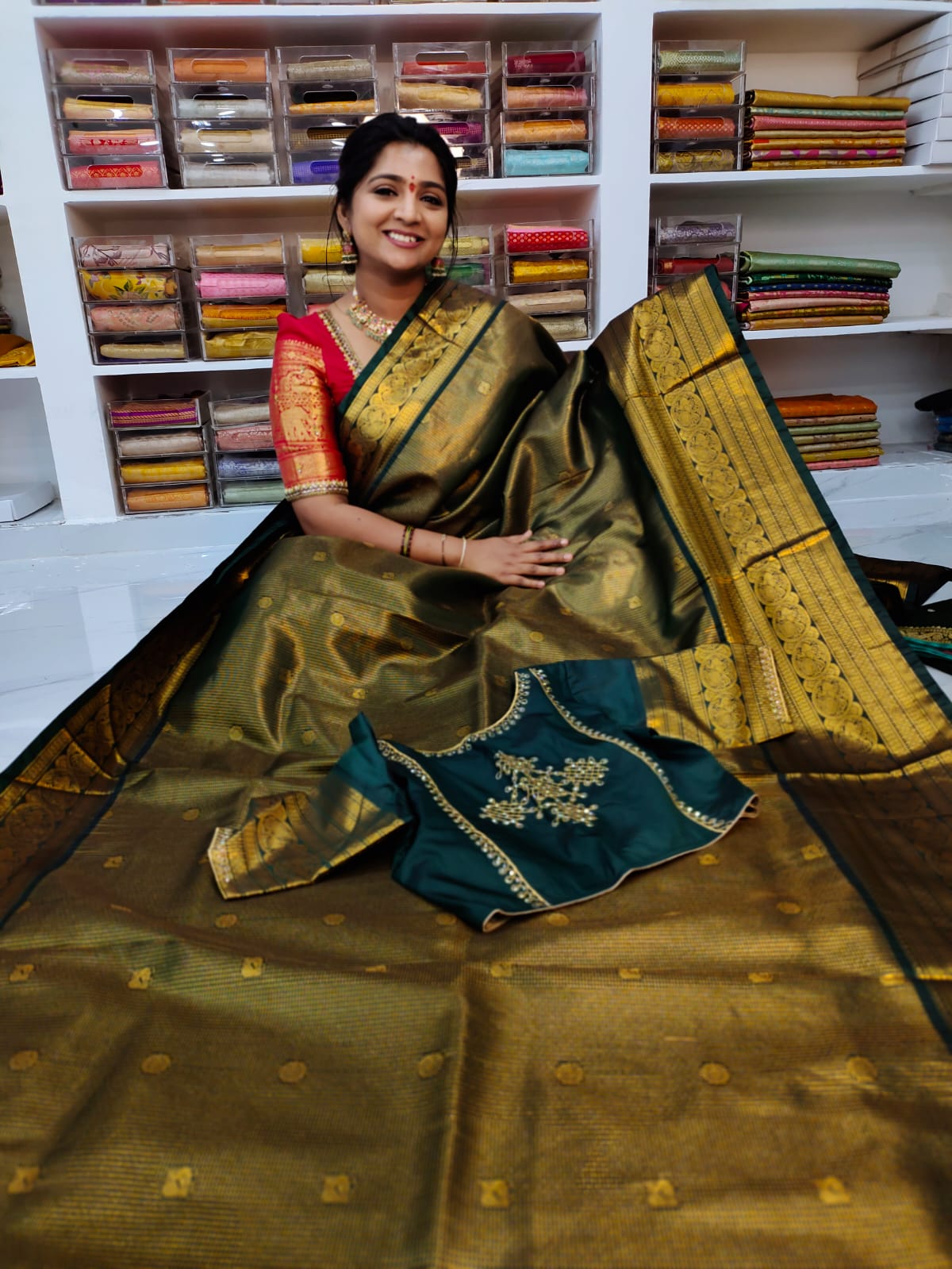 Ready to wear sarees