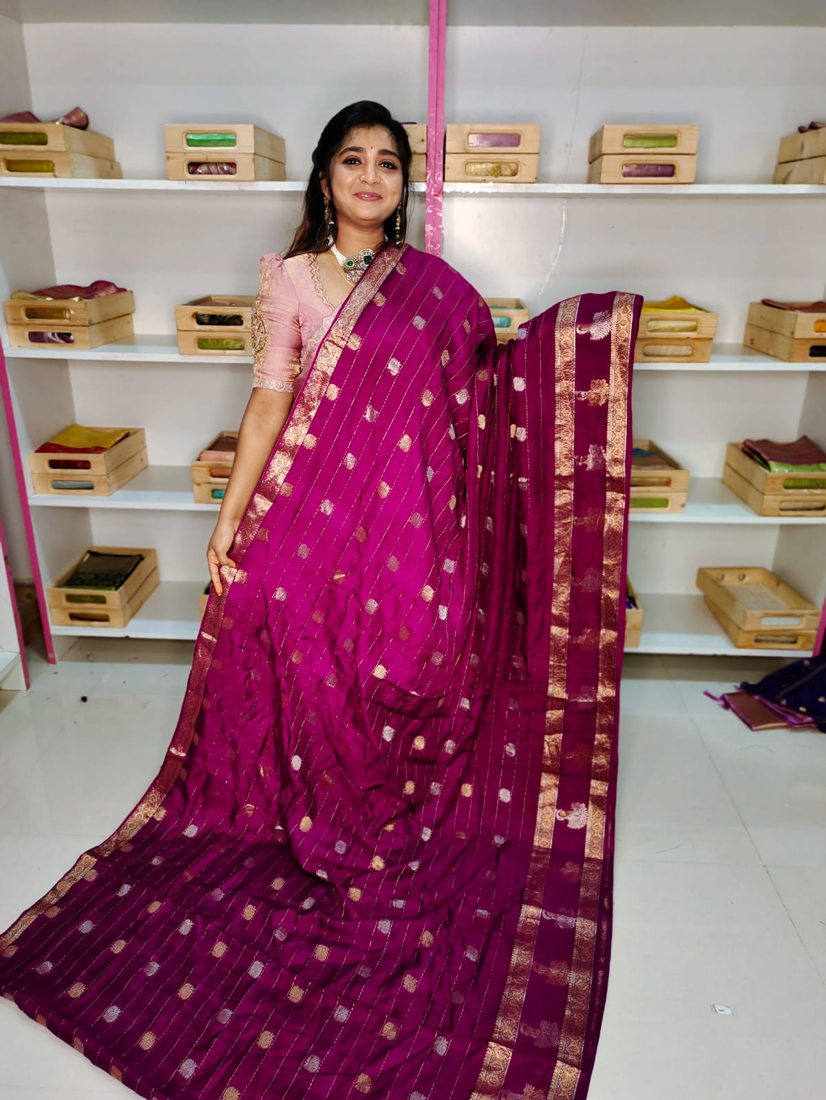 Sravanamasam clearance sale fancy saree's