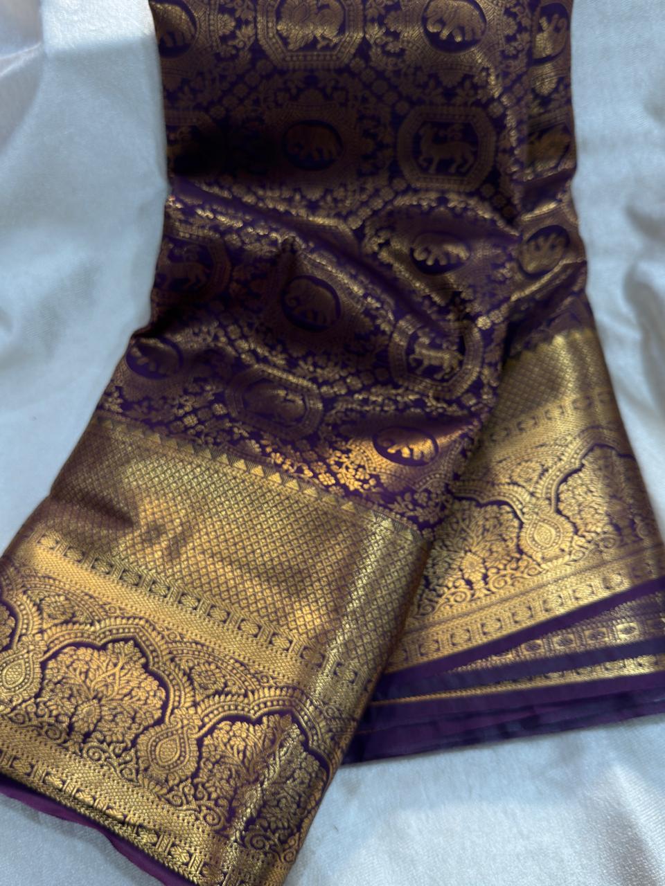 90% offer Kanchi pattu collection