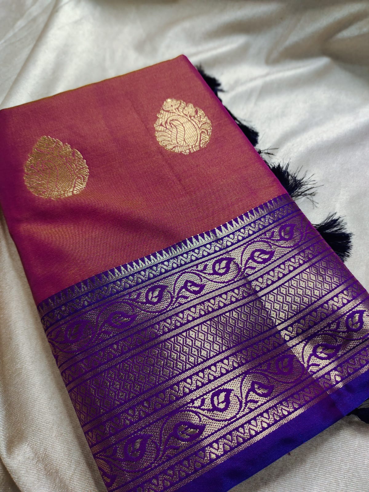 Soft silk