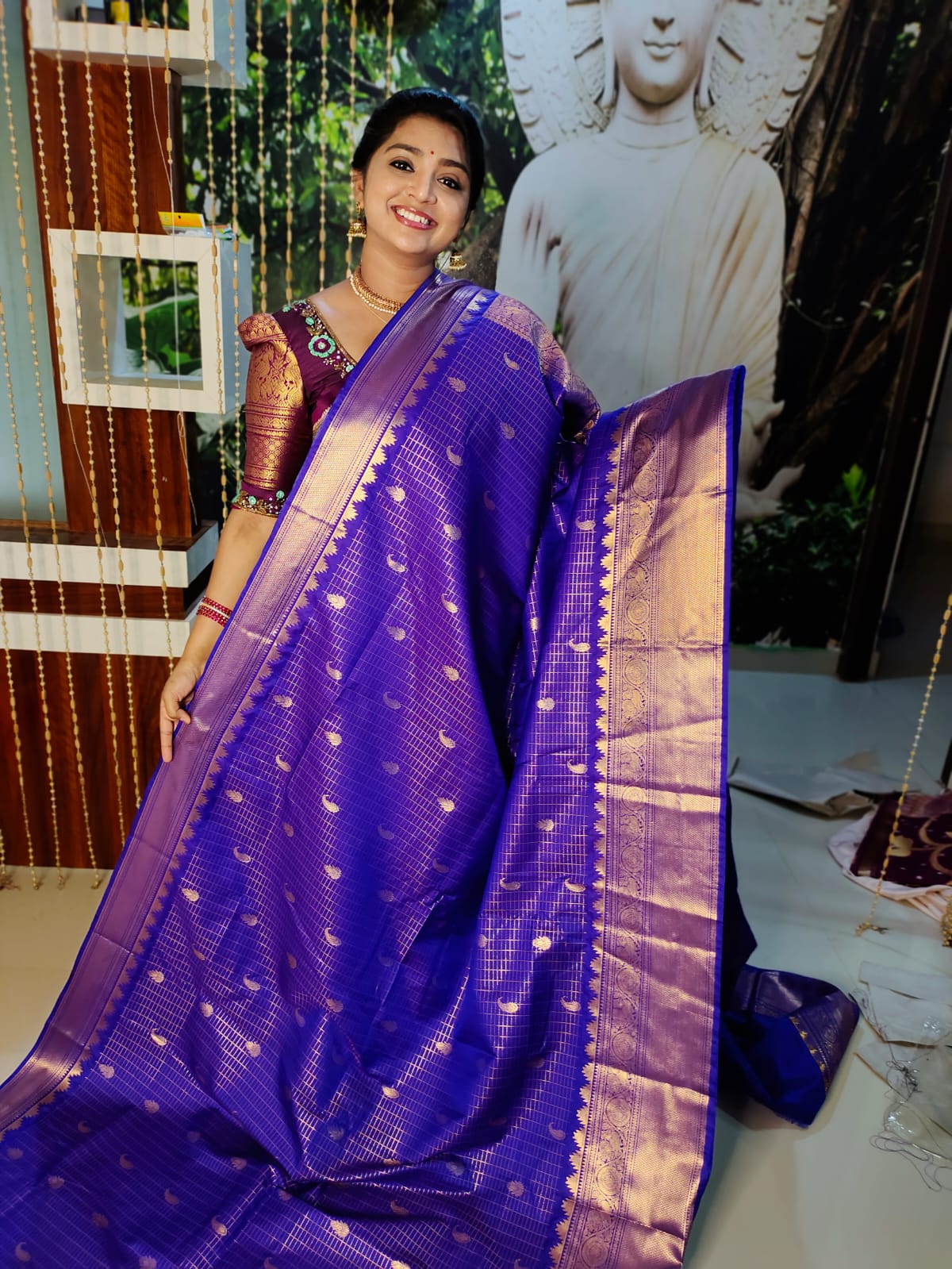 Valli gadwal 1day sale