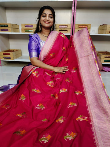 50% offer banarasi georgette saree