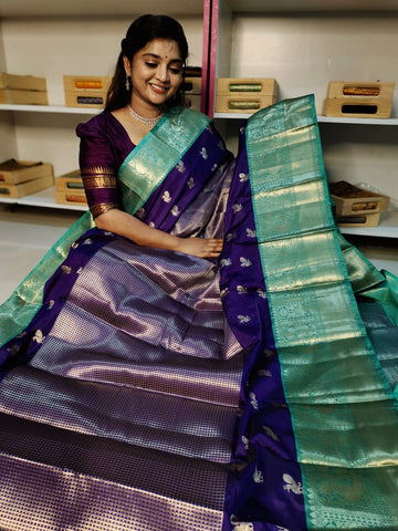 Soft banarasi silk saree