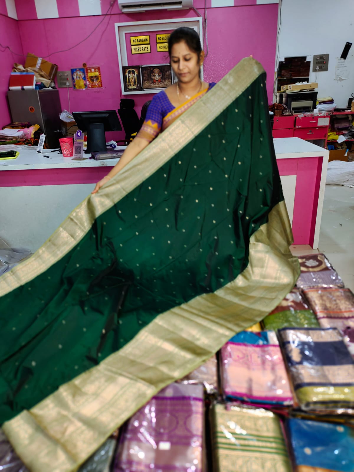 Premium kathan silk