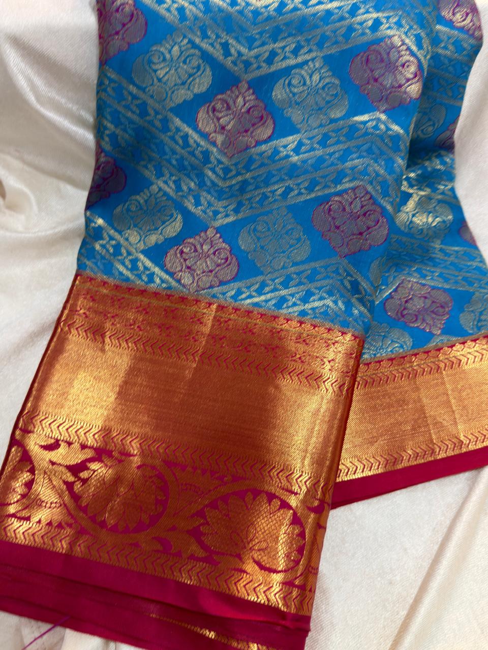 90% offer Kanchi pattu collection