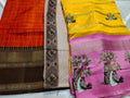 1+2 dola silk saree
