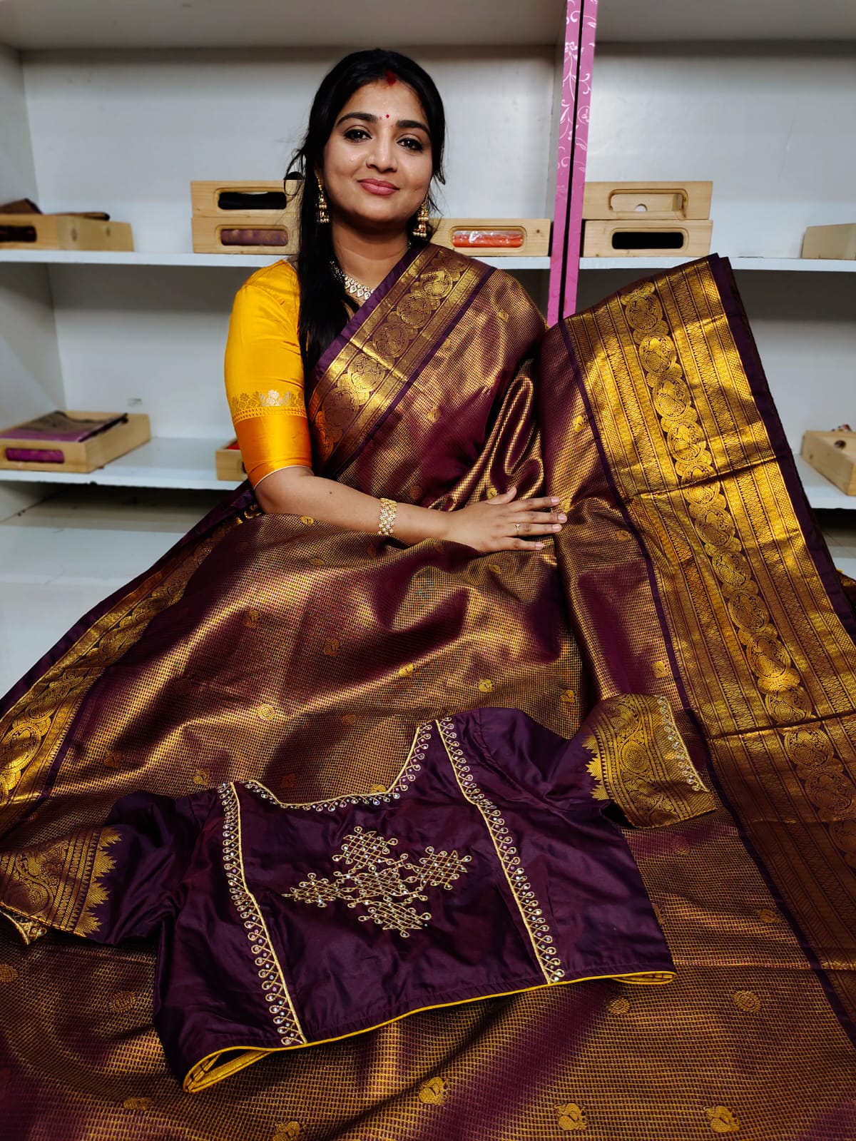 Ready to wear sarees