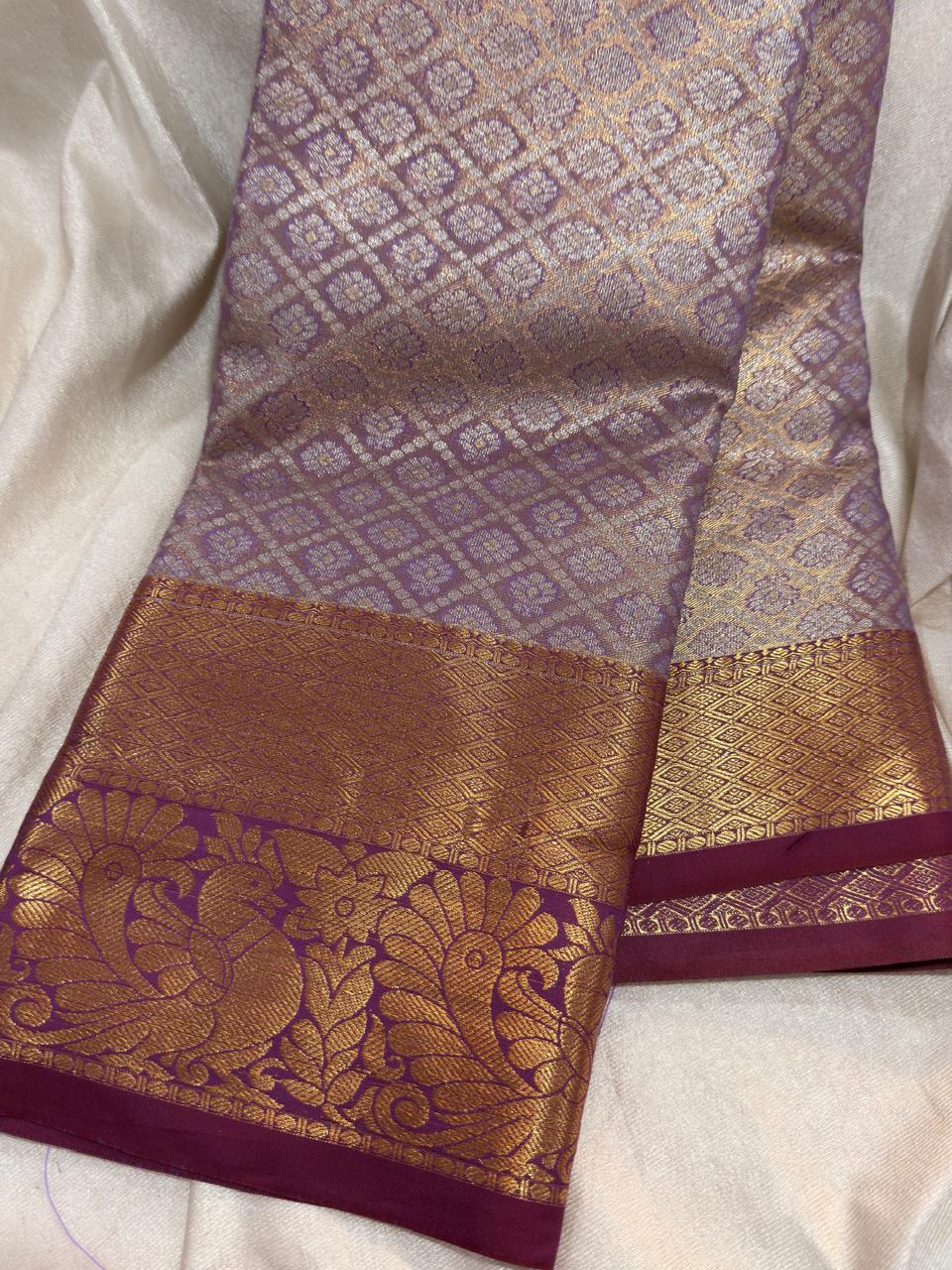 90% offer Kanchi pattu collection