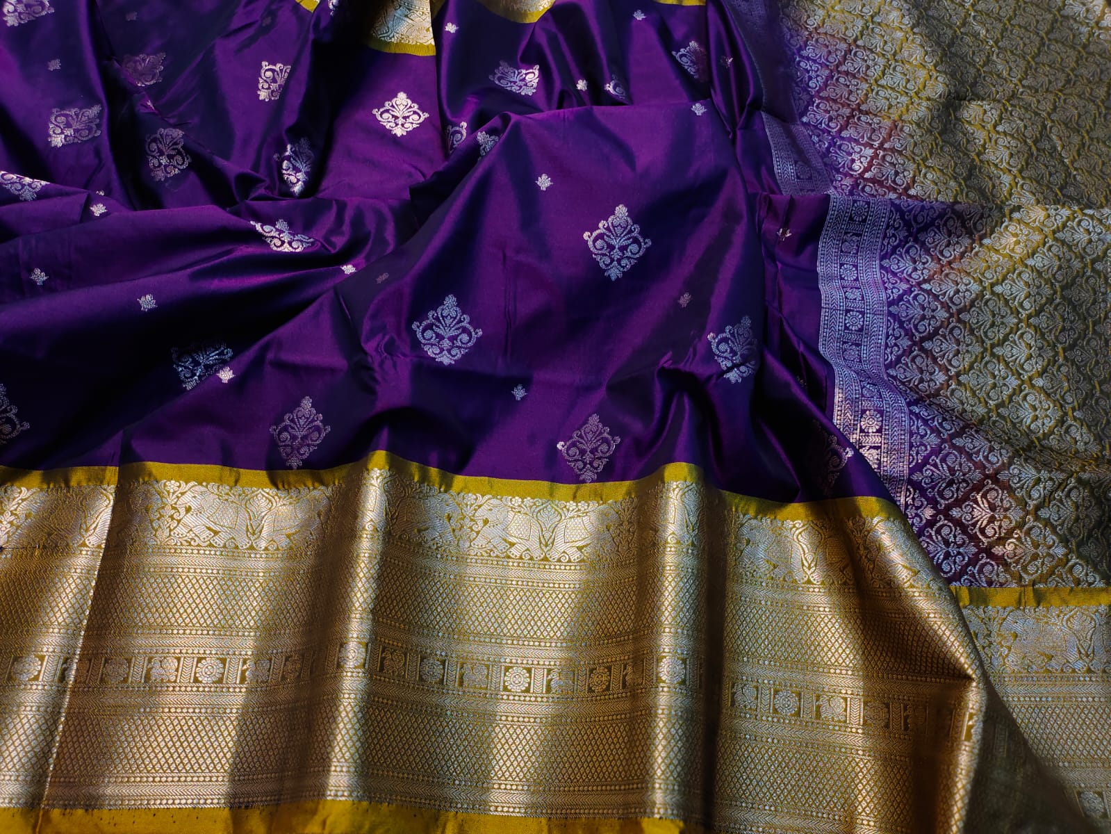 Premium Katan Saree
