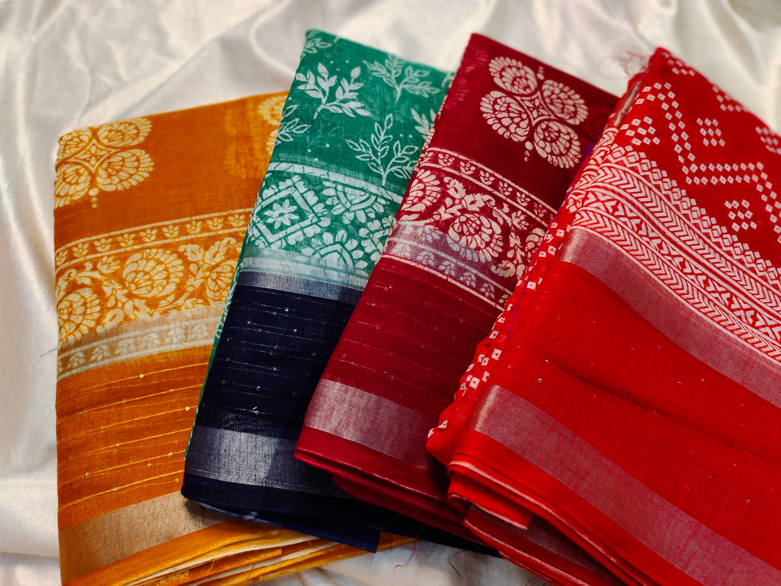 1+1 dola silk saree