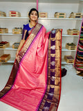 Primeme gadwal silk saree