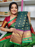 Vintage gadwal silk