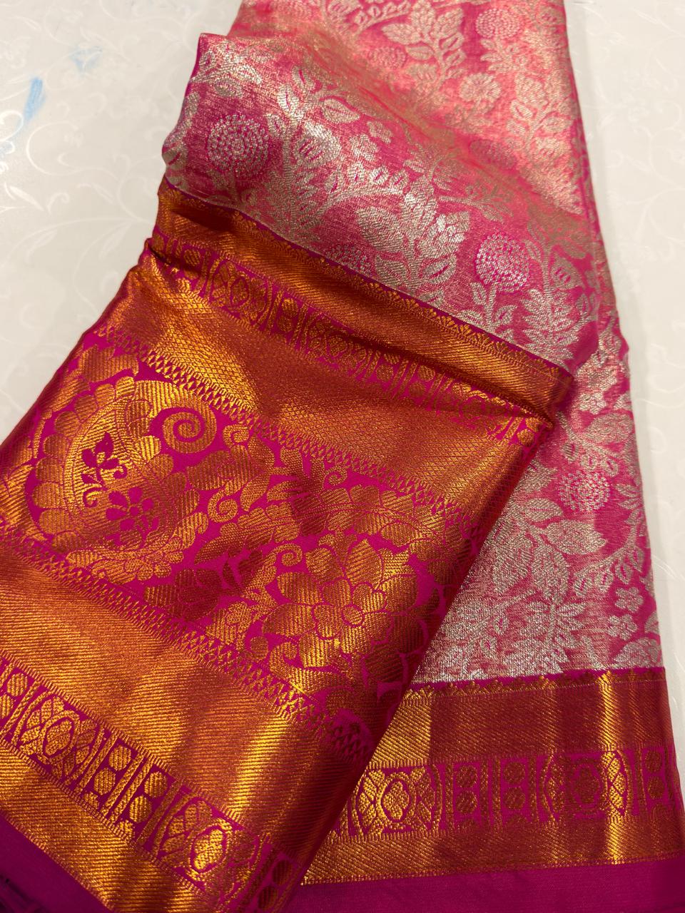 90% offer kanchi pattu collection