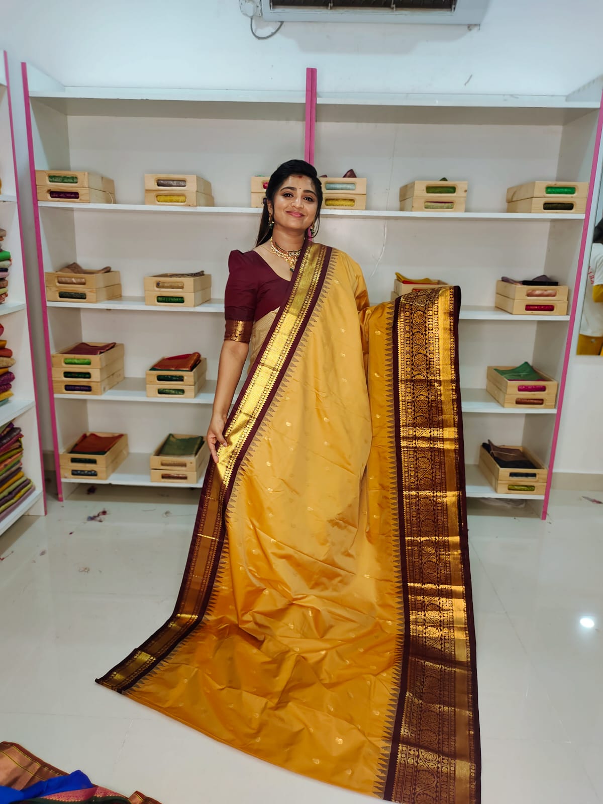 50% offer gadwal silk sarees