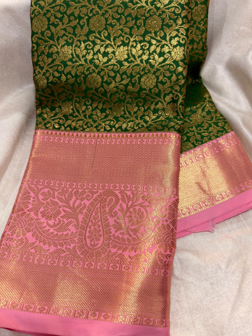 90% offer Kanchi pattu collection