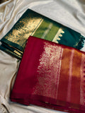 1+1 banarasi saree