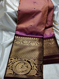 Ashadam gadwal silk saree