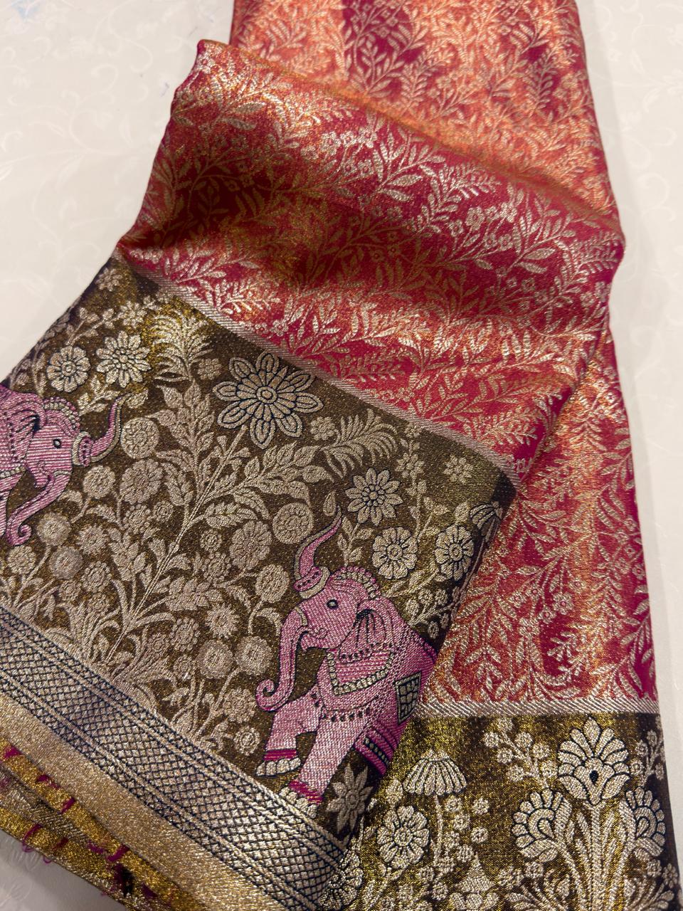 90% offer Kanchi pattu collection