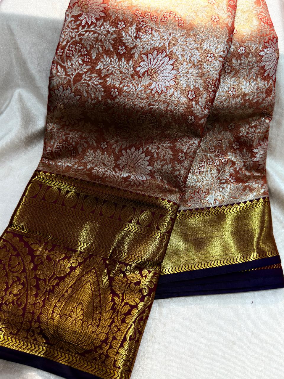 90% offer Kanchi pattu collection