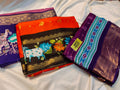 1+2 dola silk saree