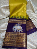 Premium vitange gadwal silk sarees