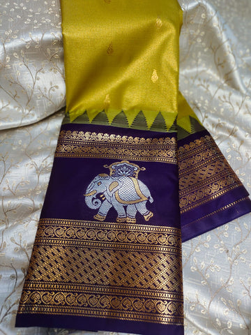 Premium vitange gadwal silk sarees