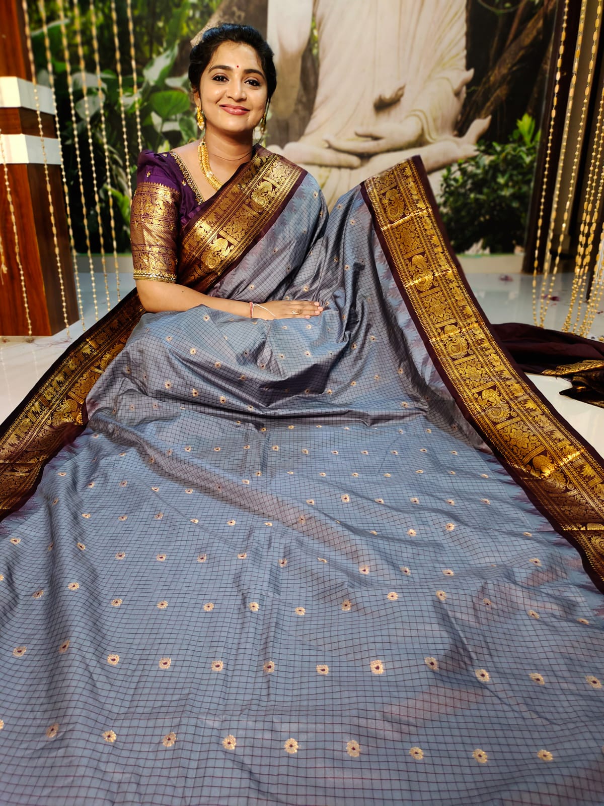 50% offer gadwal sarees