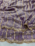 Designer saree