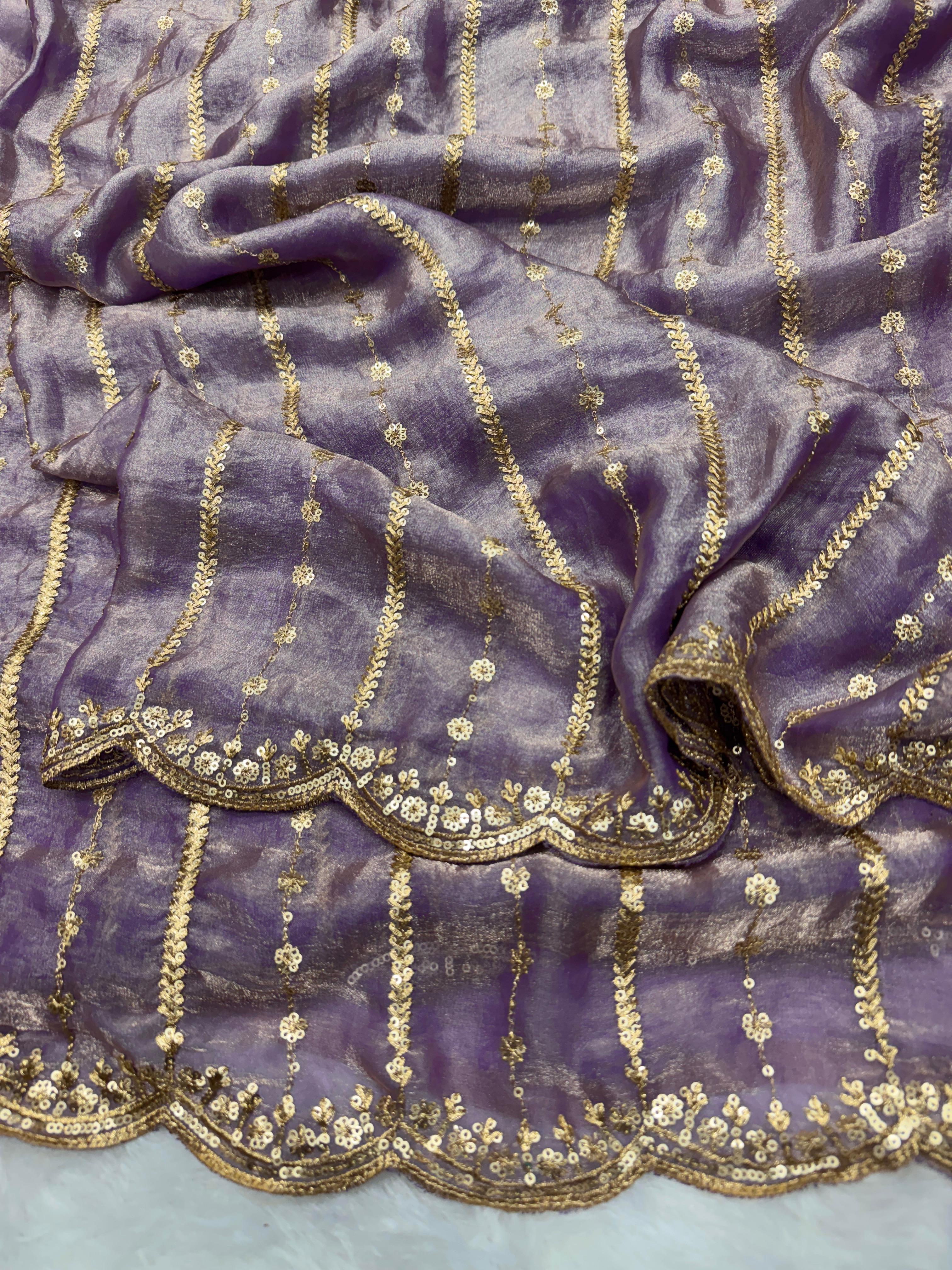 Designer saree