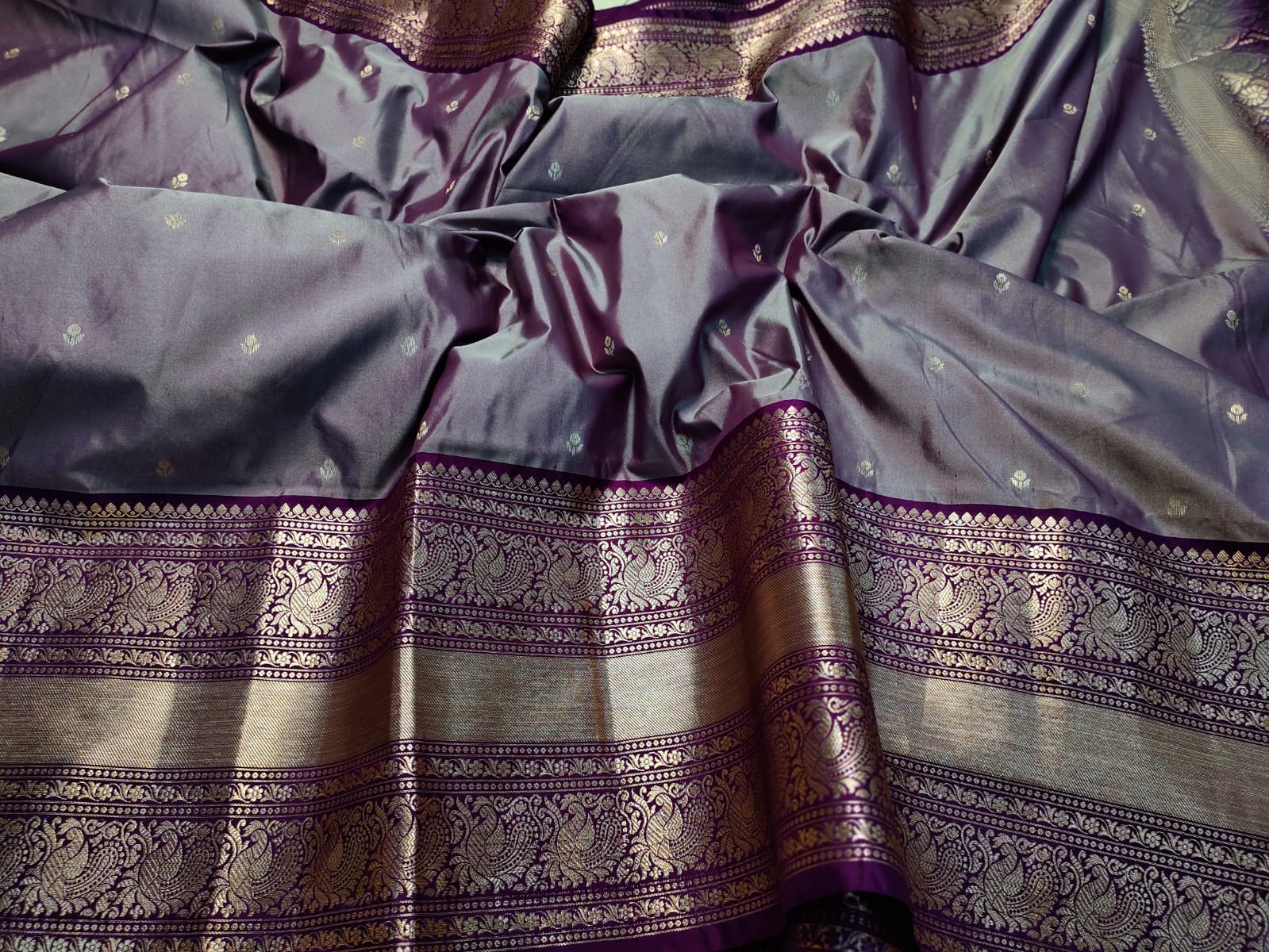 Primeme katan saree