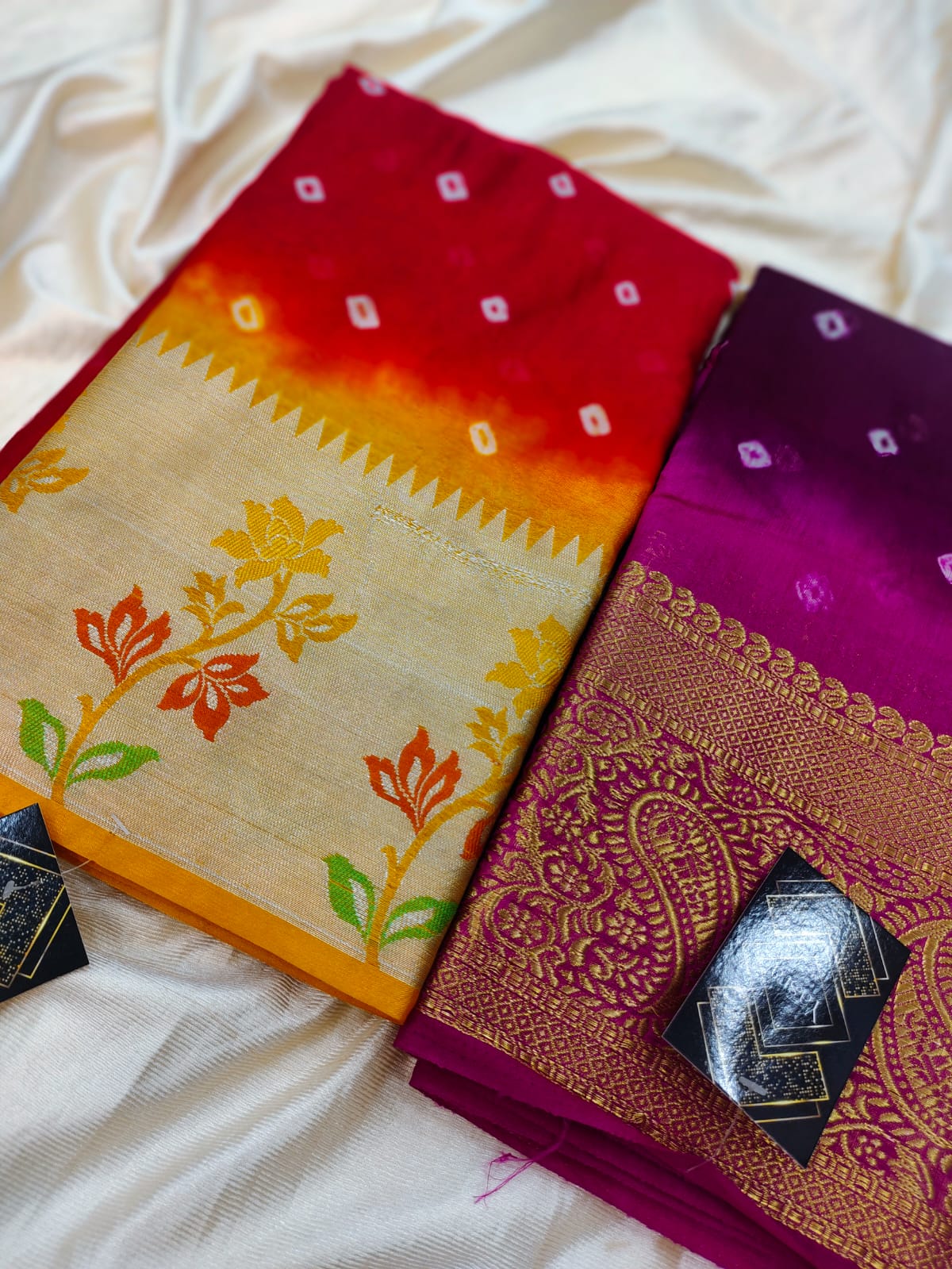 1+1 Bandini saree