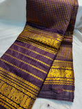 Vintage gadwal sarees