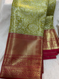 90% offer Kanchi pattu collection