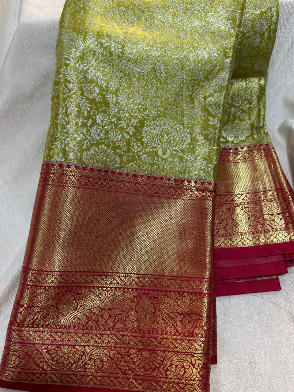 90% offer Kanchi pattu collection