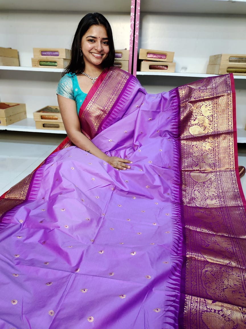 65% offer gadwal silk saree